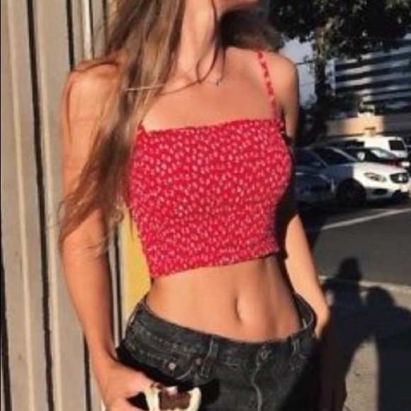 Brandy Melville Tops - SOLD🍒 John Galt Tank